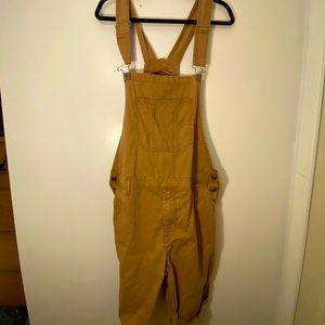 Forever 21 overall shorts